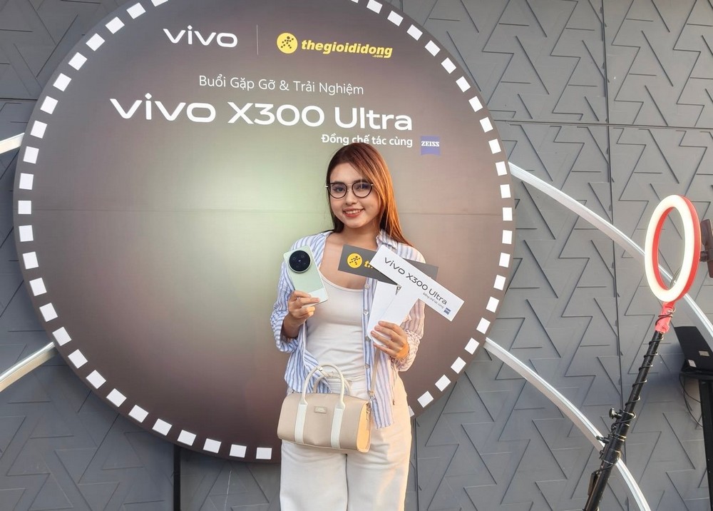 vivo X300 Ultra đồng hành dự án UNESCO