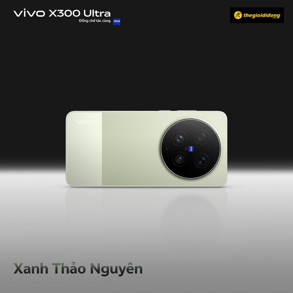 vivo chính thức ra mắt vivo X300 Ultra tại Việt Nam