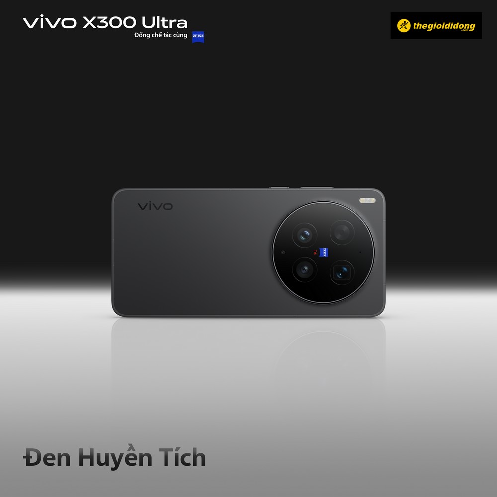 vivo chính thức ra mắt vivo X300 Ultra tại Việt Nam
