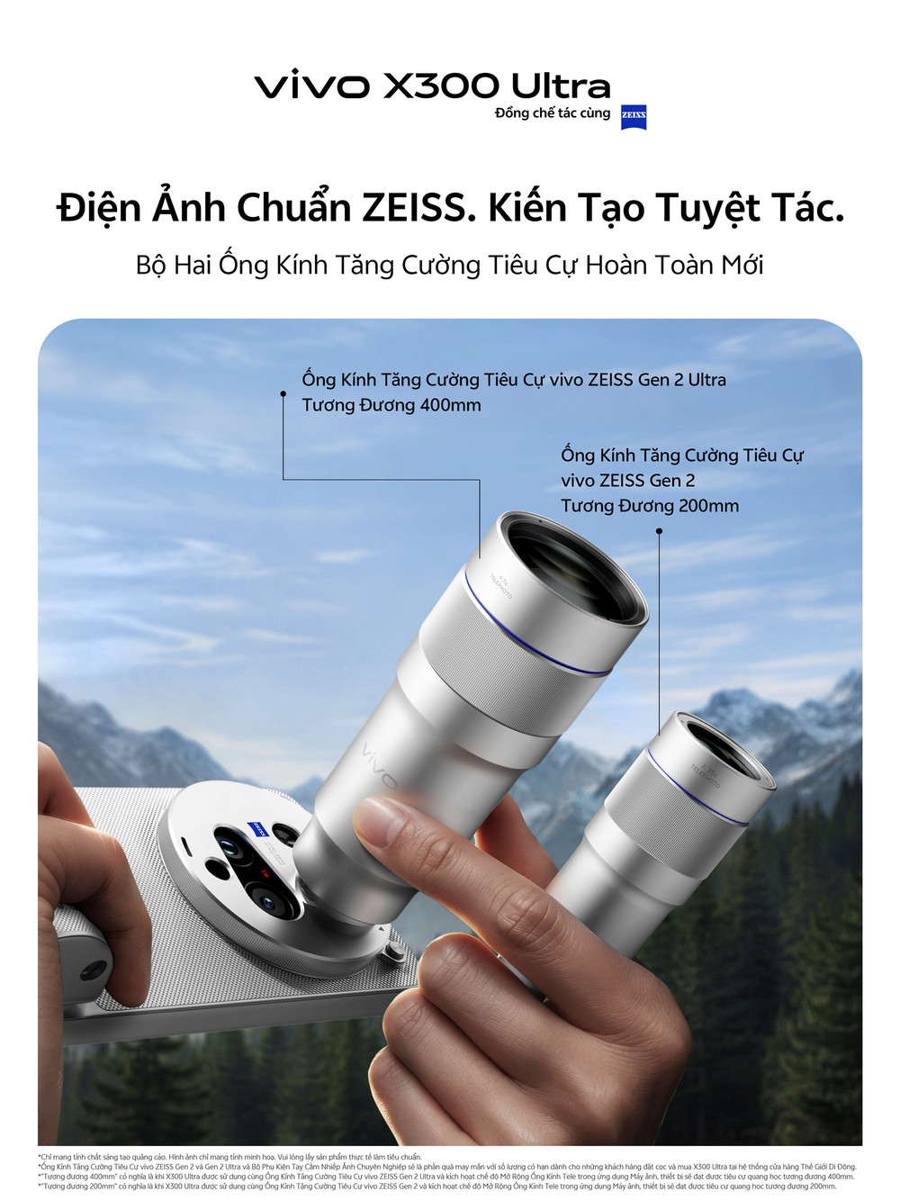 vivo chính thức ra mắt vivo X300 Ultra tại Việt Nam