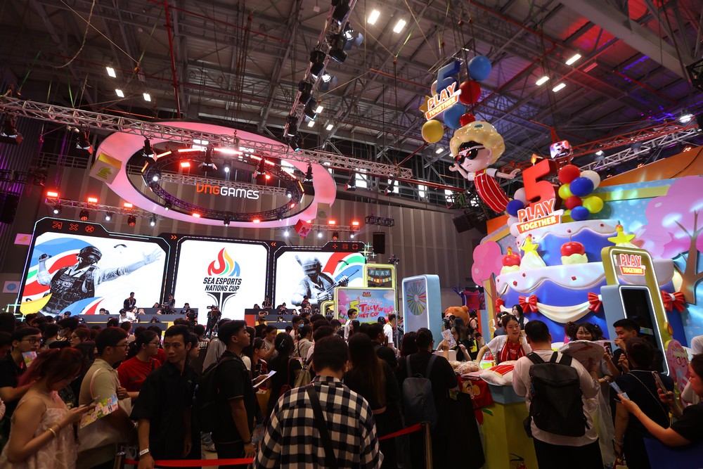 VNGGames đồng hành Vietnam GameVerse 2026