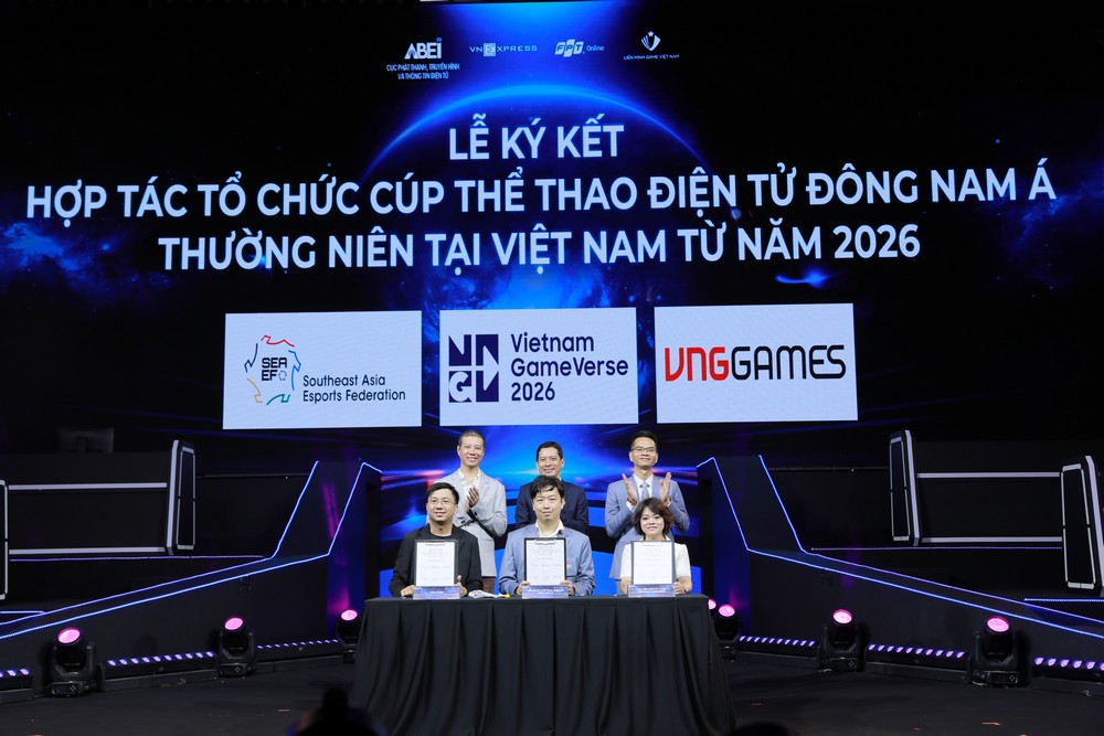 VNGGames đồng hành Vietnam GameVerse 2026
