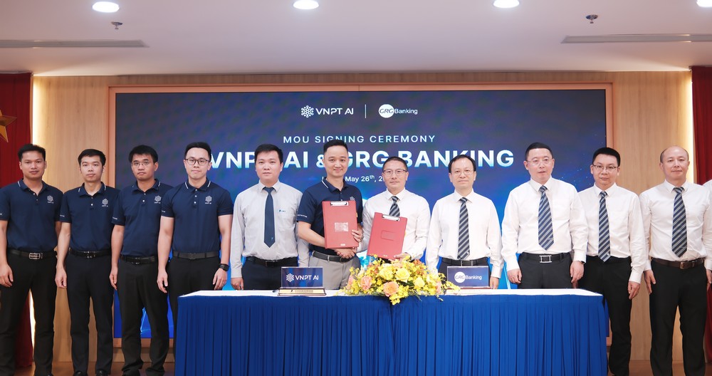 VNPT AI bắt tay GRGBanking phát triển Phygital Banking