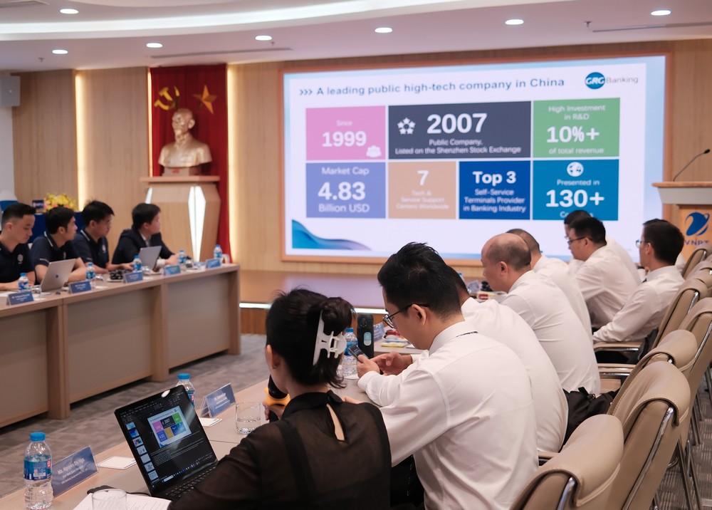 VNPT AI và GRGBanking ký kết hợp tác chiến lược
