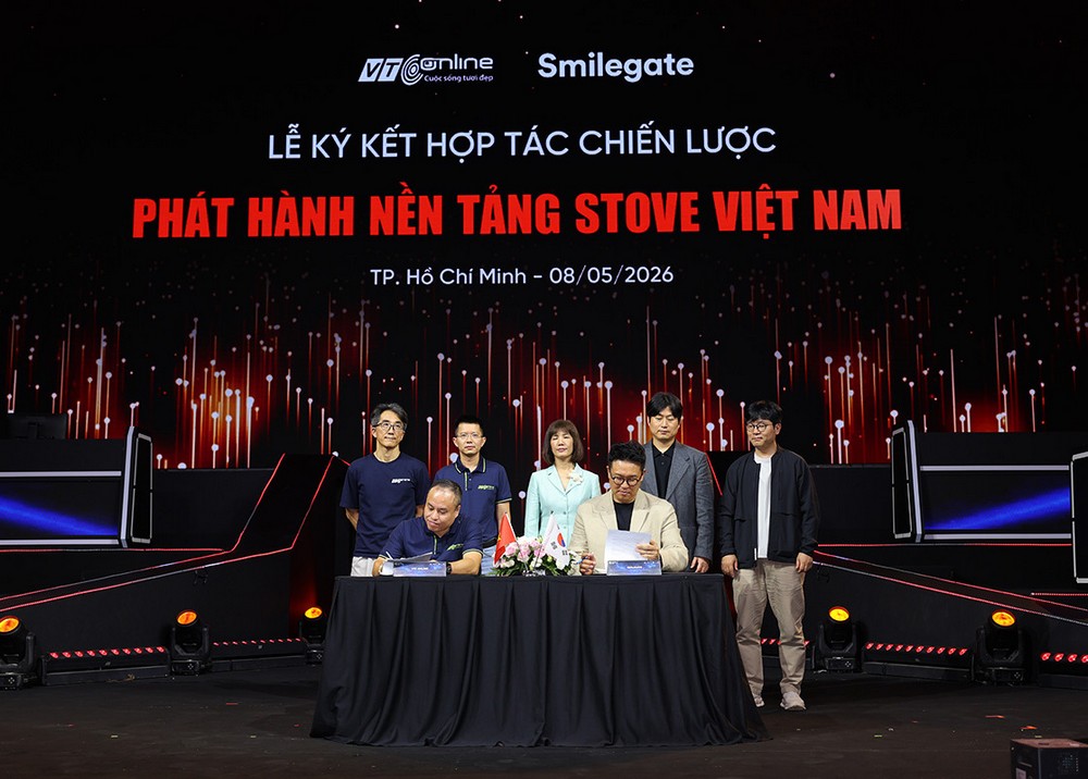 VTC Online đưa nền tảng STOVE vào Việt Nam