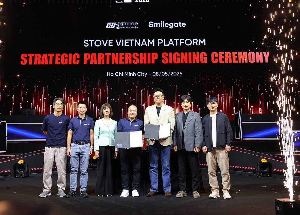 VTC Online cùng Smilegate đưa STOVE vào Việt Nam