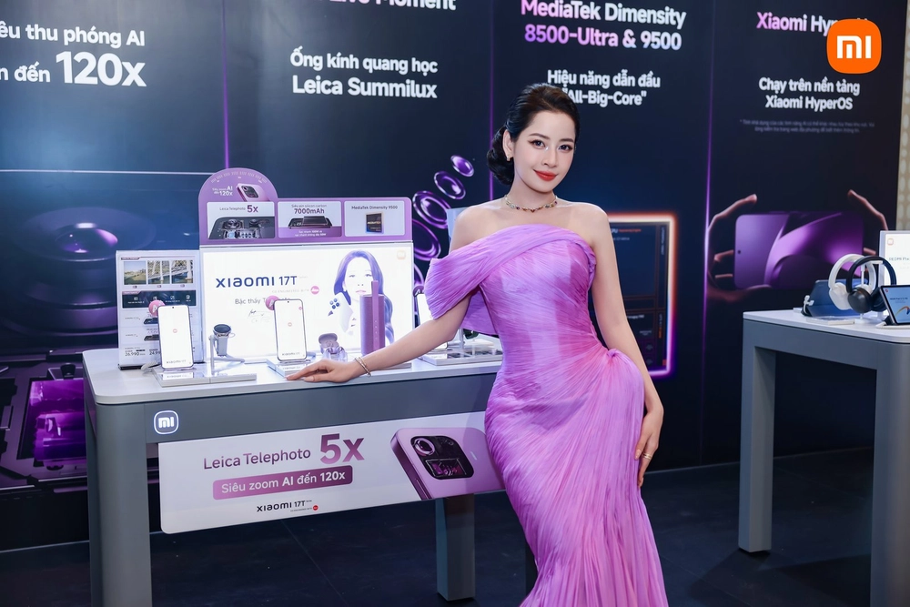 Xiaomi 17T Series chính thức ra mắt tại Việt Nam