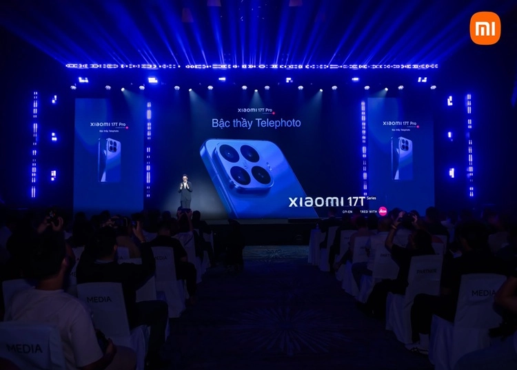 Xiaomi 17T Series chính thức ra mắt tại Việt Nam
