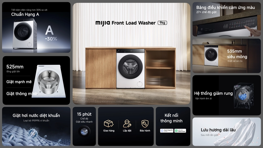 Xiaomi đẩy mạnh hệ sinh thái với dàn sản phẩm "khủng"