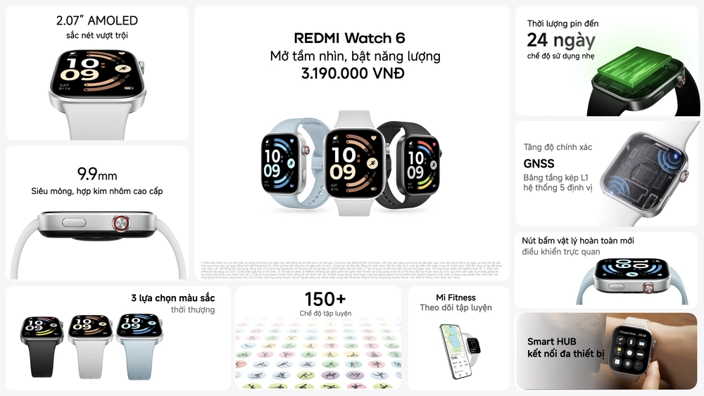 Xiaomi đẩy mạnh hệ sinh thái với dàn sản phẩm "khủng"