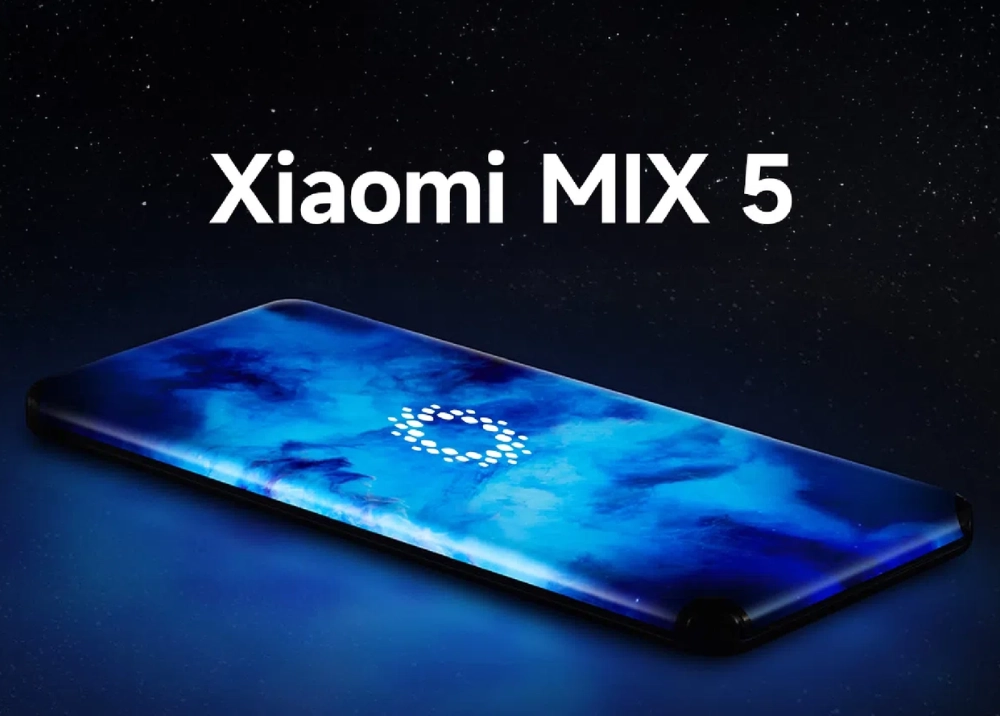 Xiaomi Mix 5 tái xuất với camera ẩn dưới màn hình