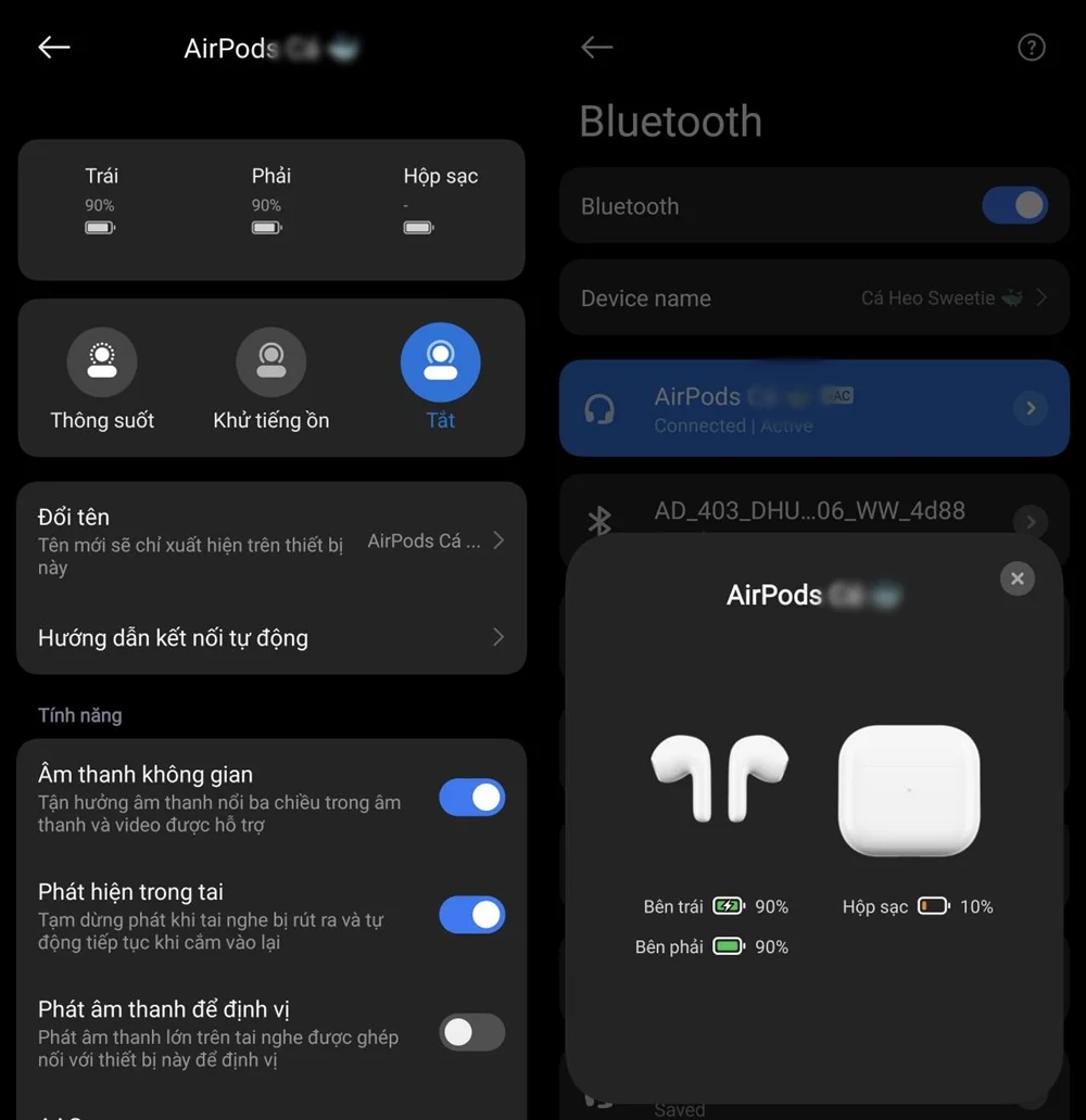 Xiaomi "mở cửa" cho mọi tính năng AirPods
