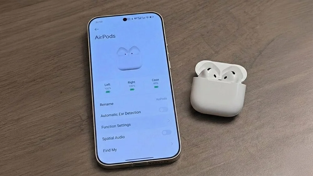 Xiaomi "mở cửa" cho mọi tính năng AirPods