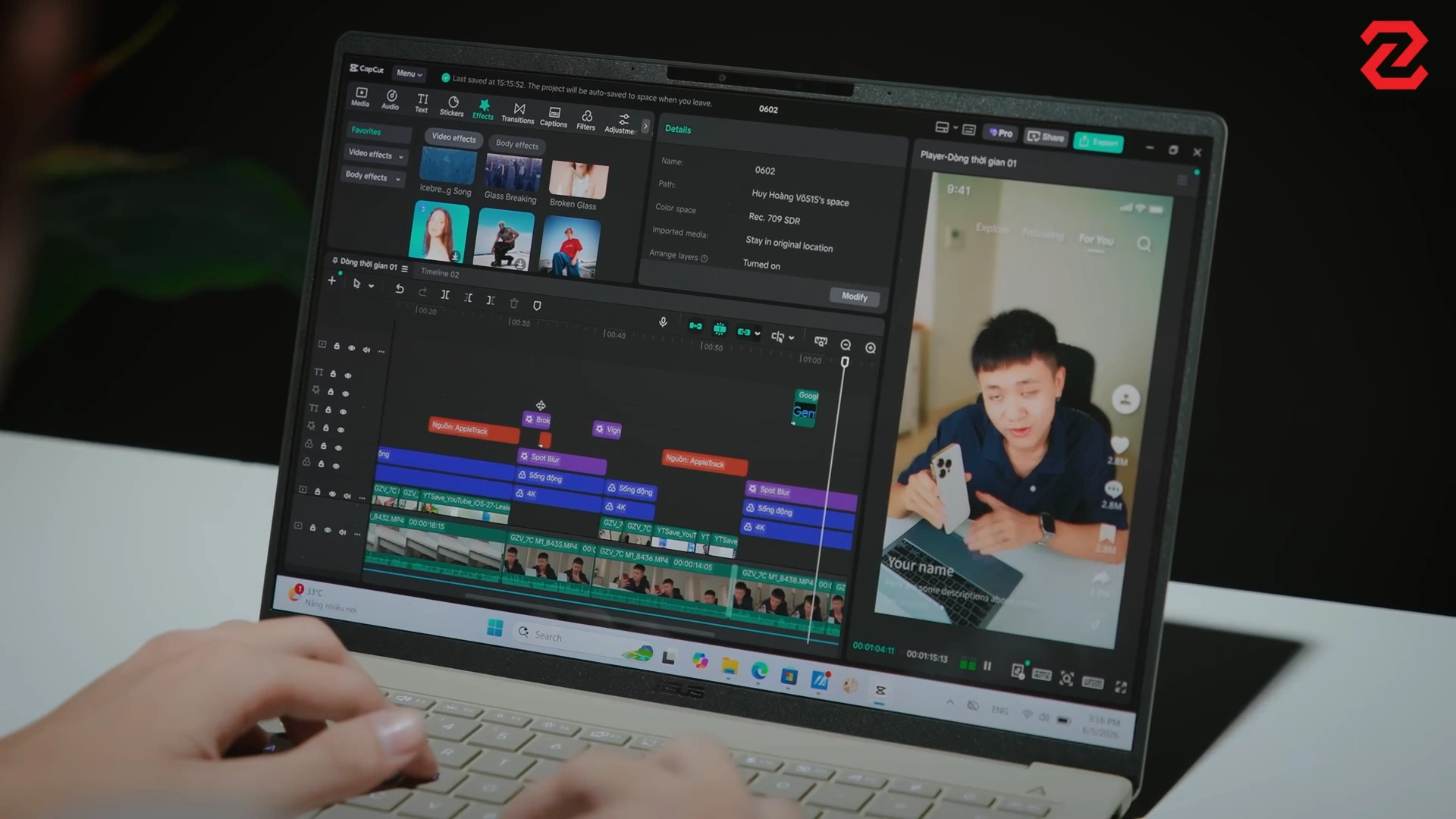 Đánh giá ASUS Zenbook A14 2026: Mỏng nhẹ mà mạnh mẽ!