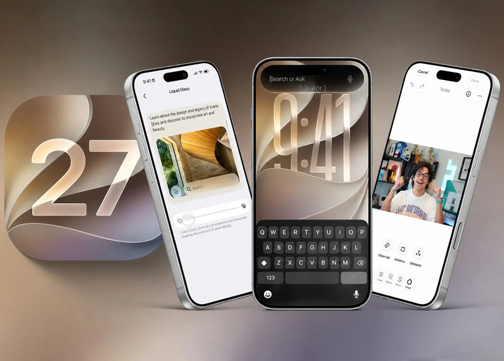 Người dùng iPhone vẫn hụt hẫng với iOS 27