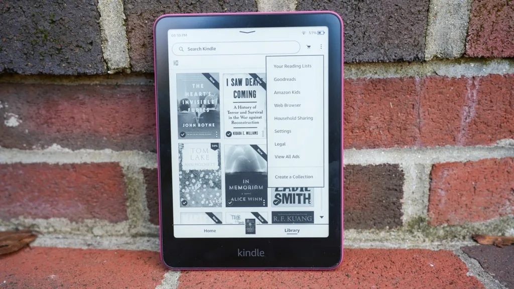 Nên lựa chọn máy đọc sách Kindle nào?