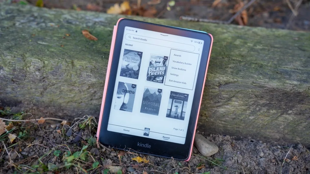 Nên lựa chọn máy đọc sách Kindle nào?