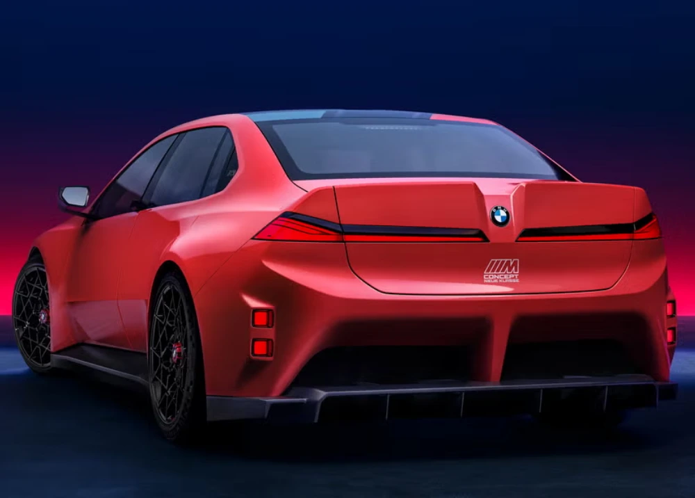 BMW tiếp tục hé lộ thông tin mới về xe điện M3