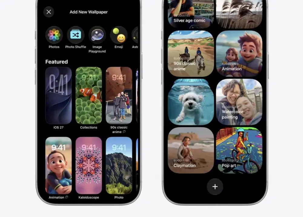 Cách tự tạo ảnh nền iPhone độc nhất vô nhị với iOS 27