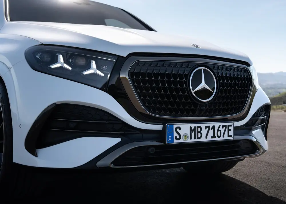 Mercedes GLE và GLS được trang bị động cơ V8 mới