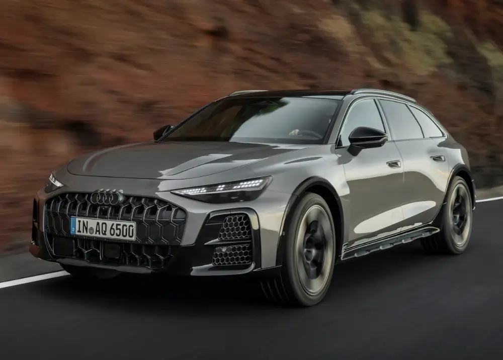 Audi A6 Allroad hứa hẹn chinh phục mọi cung đường