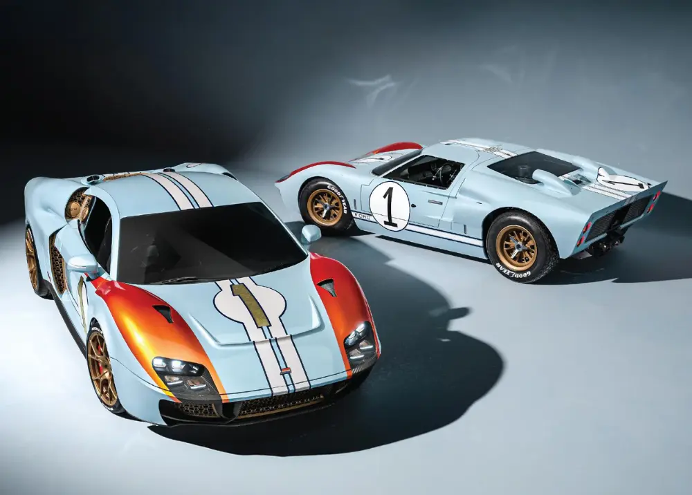 Ford tái hiện huyền thoại GT40