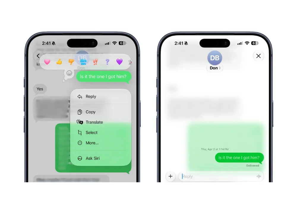 iOS 27 Beta sửa lỗi nhắn tin giữa Android và iPhone