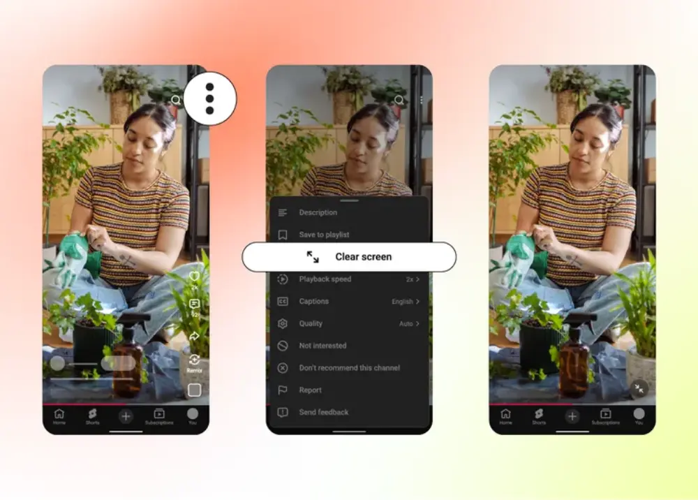 YouTube Shorts nhận hàng loạt thay đổi