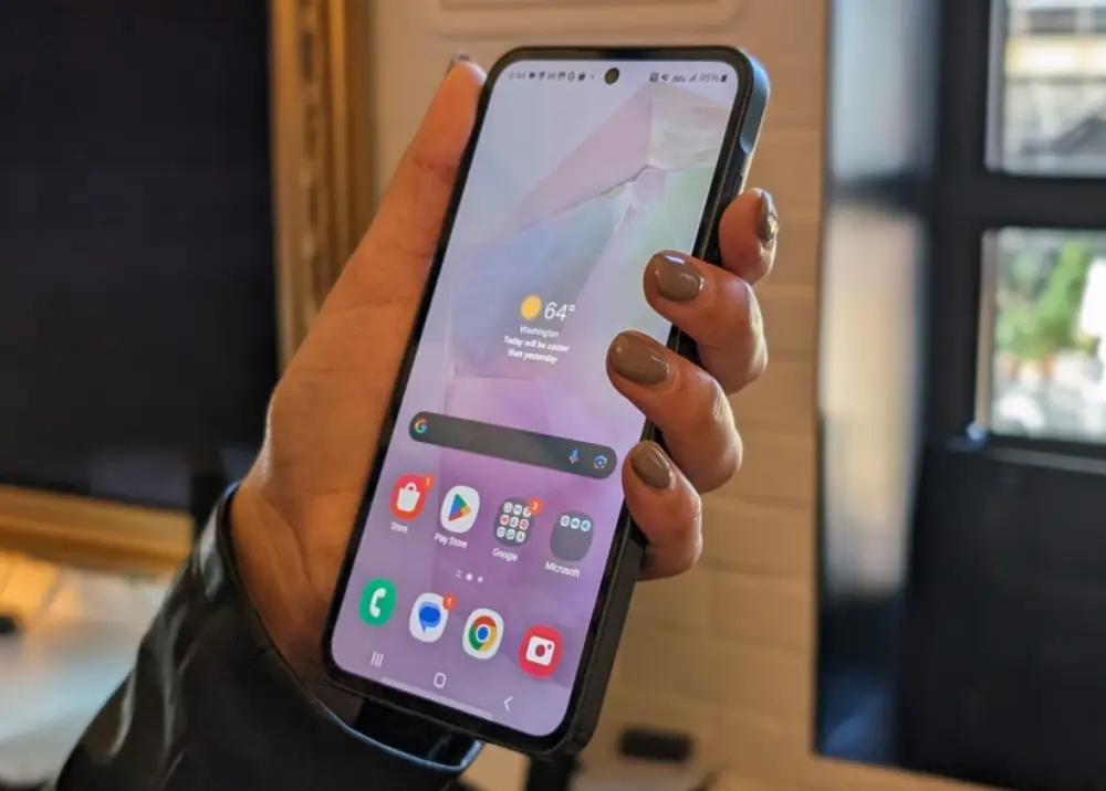 Smartphone Galaxy giá rẻ đã có One UI 9?