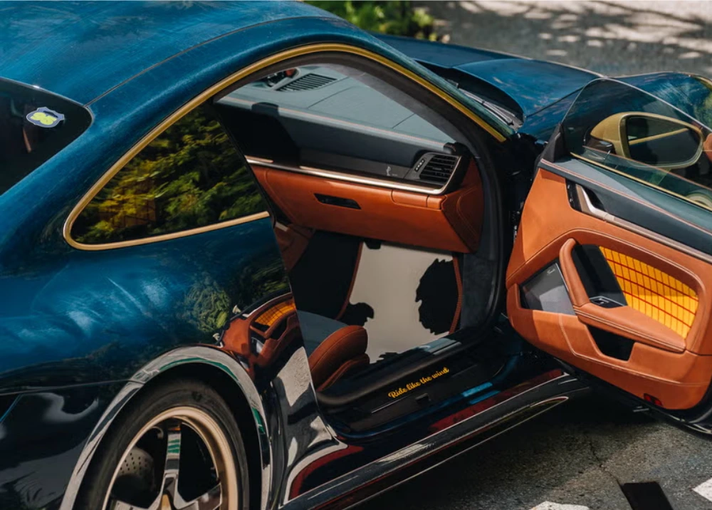 Porsche trình làng loạt xe lấy cảm hứng từ Toy Story 5