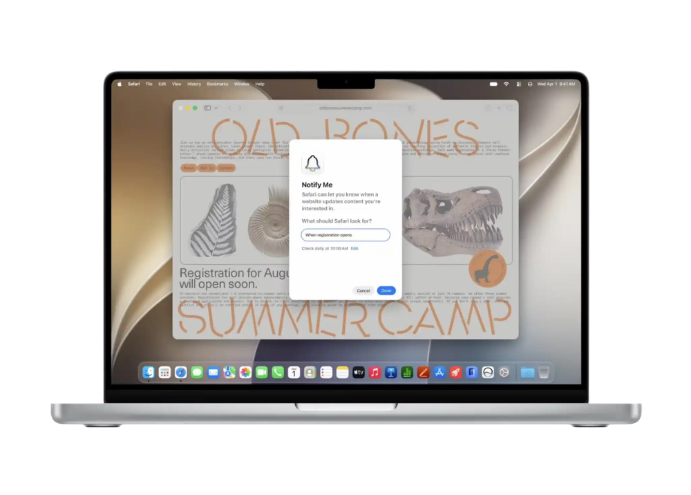 macOS 27 mang tính năng nào mới đến cho Safari?