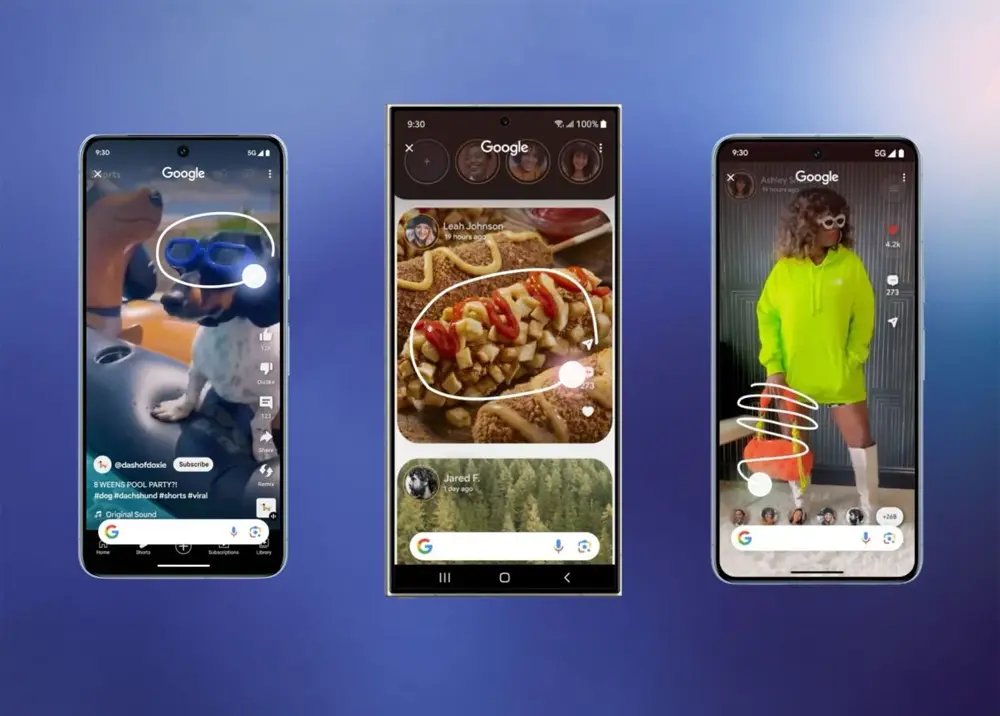Mẹo sử dụng tính năng Circle to Search trên Android