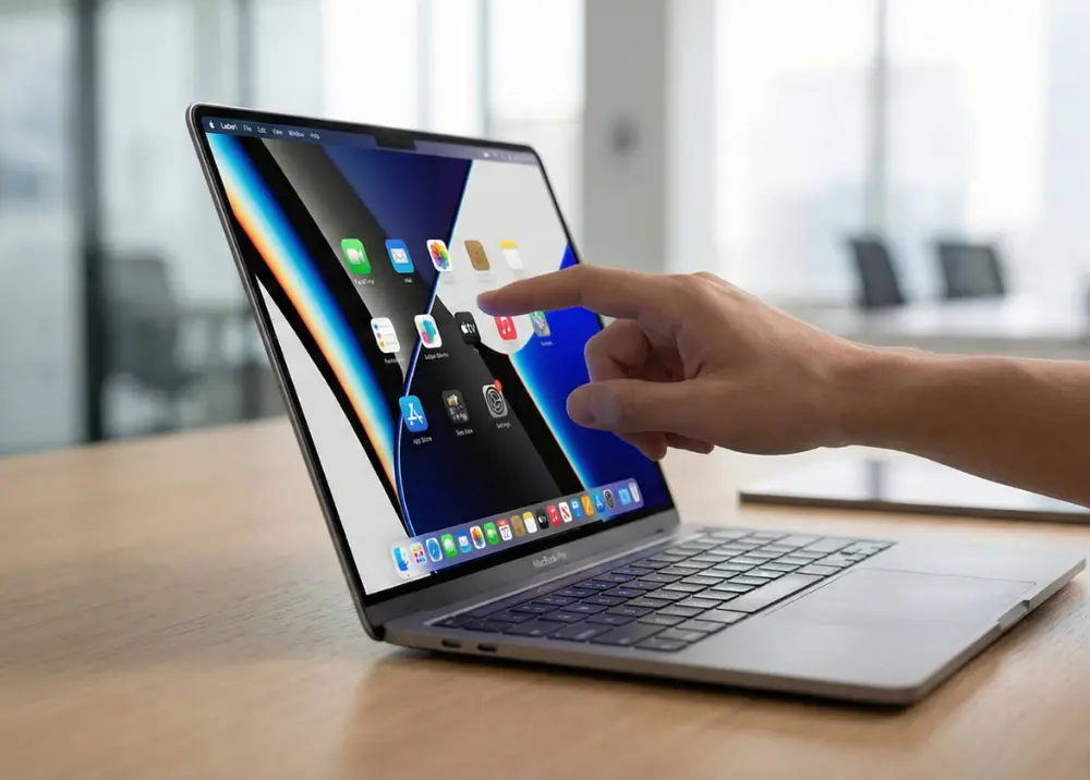 Macbook màn hình cảm ứng sẽ sớm trình làng?