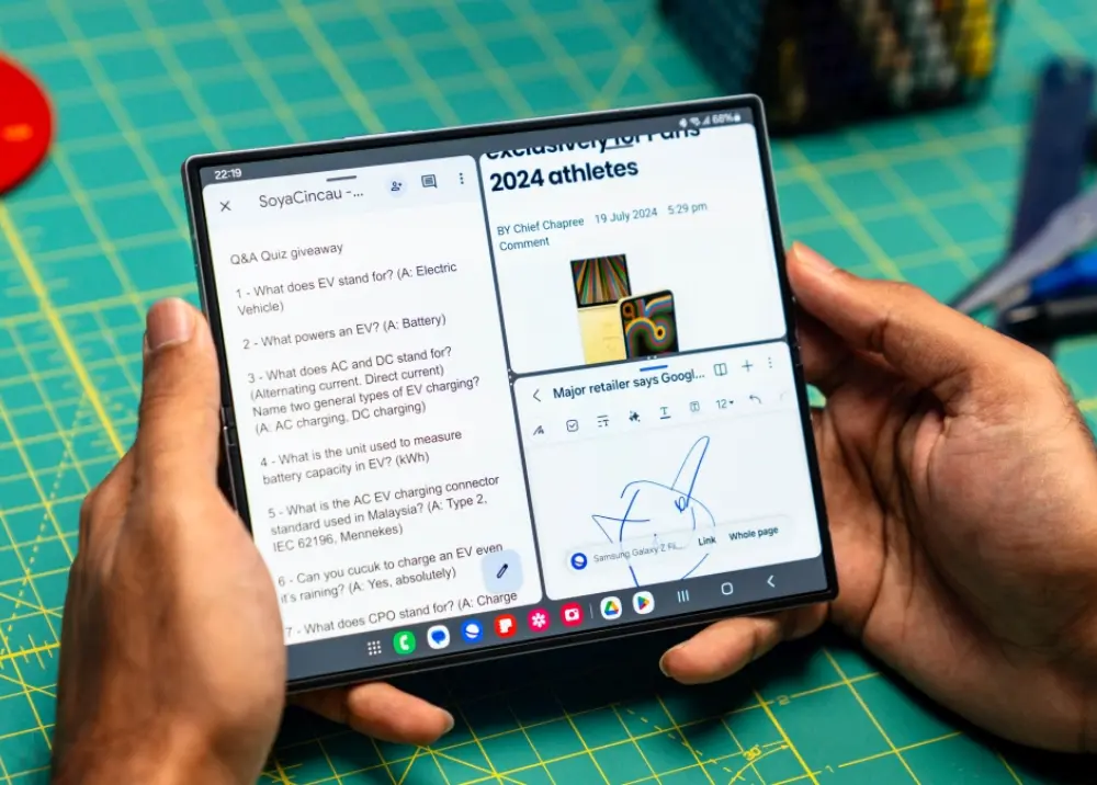 Cách dùng Galaxy AI cho việc học