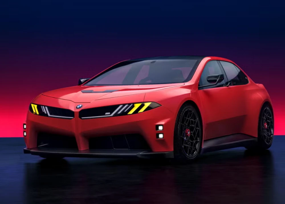 BMW tiếp tục hé lộ thông tin mới về xe điện M3