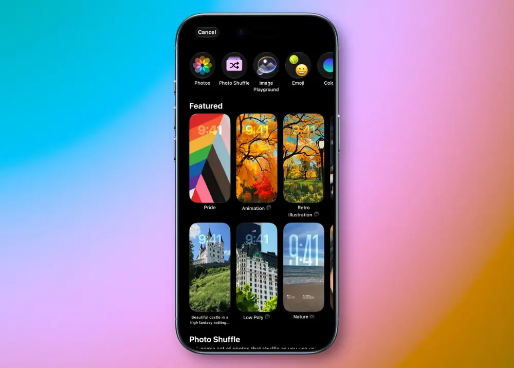 Cách tự tạo ảnh nền iPhone độc nhất vô nhị với iOS 27