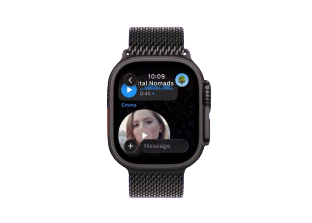 Telegram tái xuất trên smartwatch