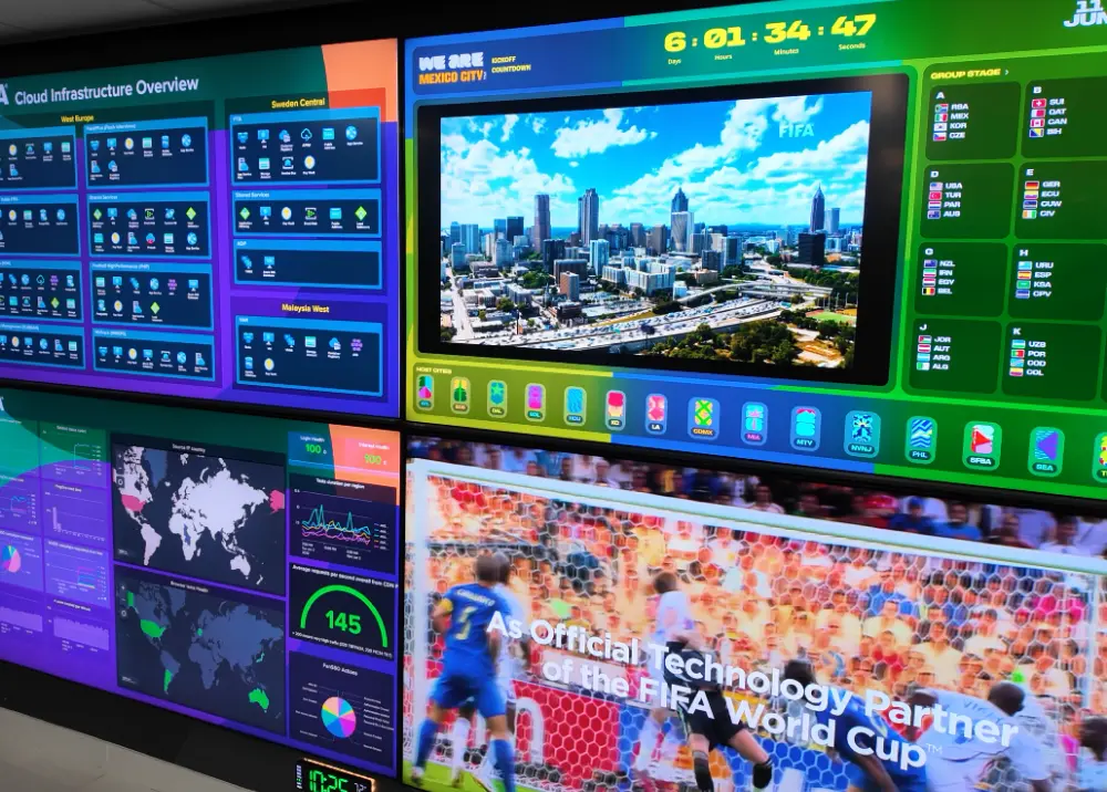 Bên trong trung tâm điều khiển World Cup 2026 có gì?