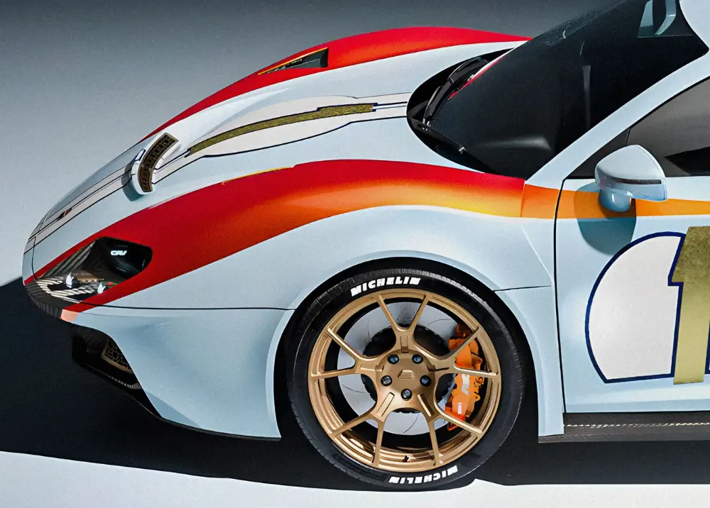 Ford tái hiện huyền thoại GT40