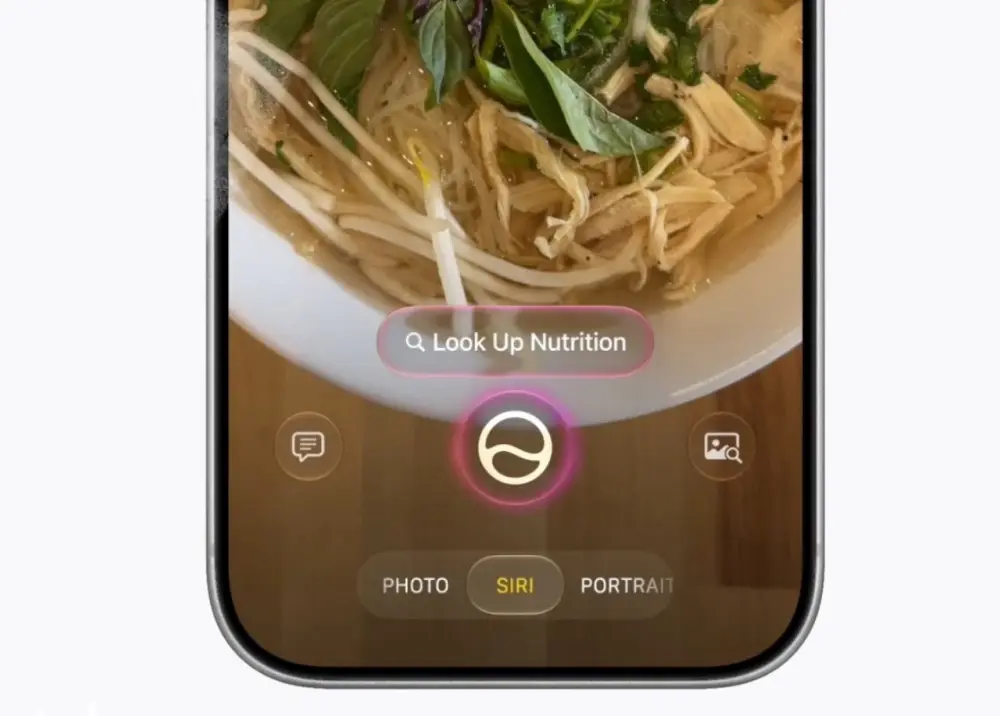 iOS 27: Camera iPhone "lột xác" khi được tích hợp Siri