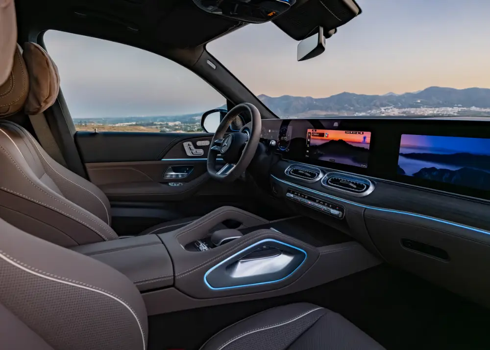 Mercedes GLE và GLS được trang bị động cơ V8 mới