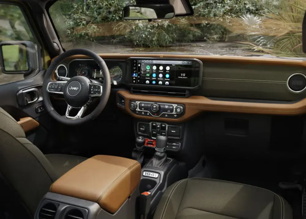 Jeep giới thiệu Wrangler Sarge và Gladiator Sarge 2027
