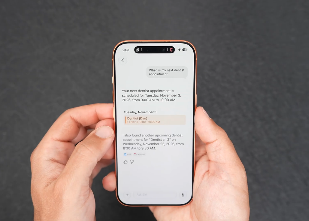 Siri lột xác như thế nào trên iOS 27?