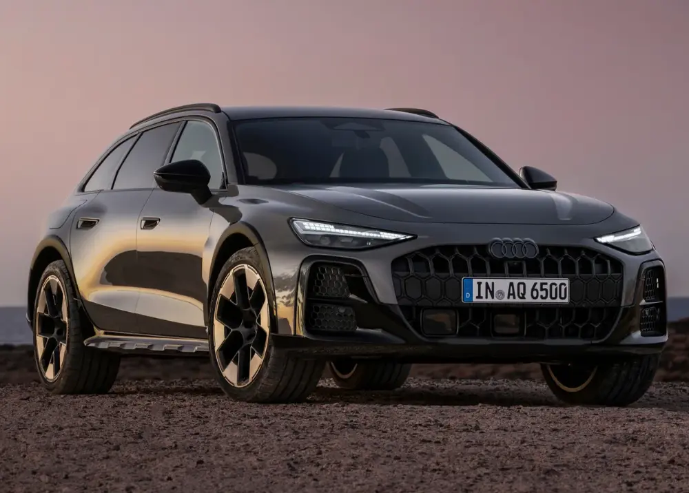 Audi A6 Allroad hứa hẹn chinh phục mọi cung đường