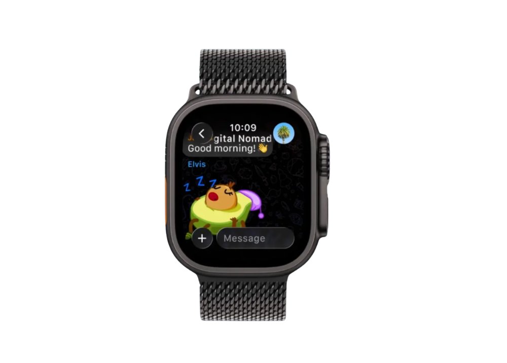 Telegram tái xuất trên smartwatch