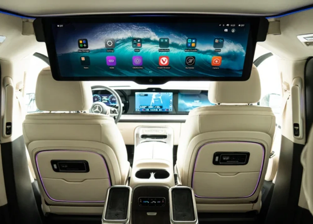 "Chuyên cơ mặt đất" cũng chào thua Mercedes VLE 2028!
