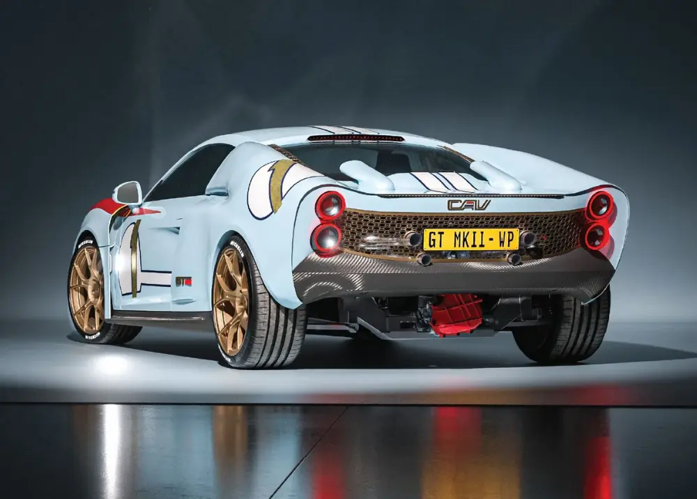 Ford tái hiện huyền thoại GT40