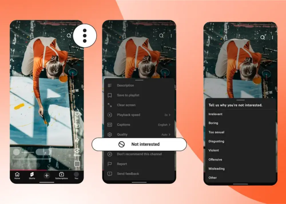 YouTube Shorts nhận hàng loạt thay đổi