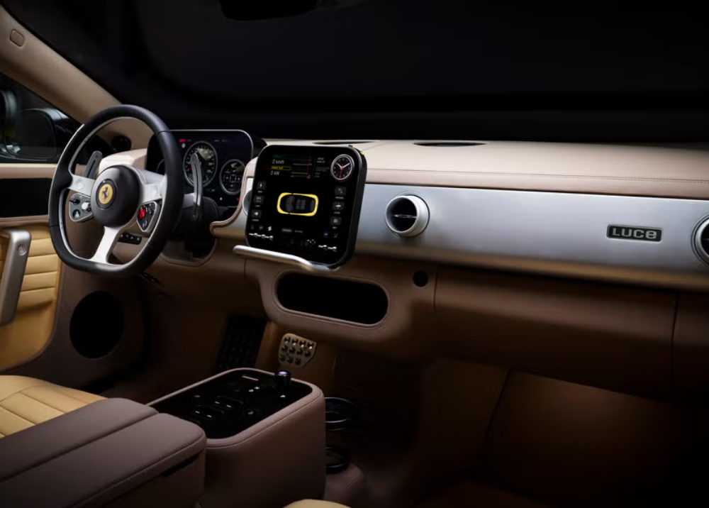Siêu xe điện đầu tiên của Ferrari có gì đặc biệt?