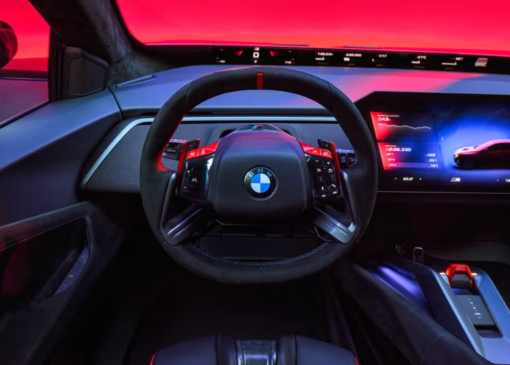 BMW tiếp tục hé lộ thông tin mới về xe điện M3